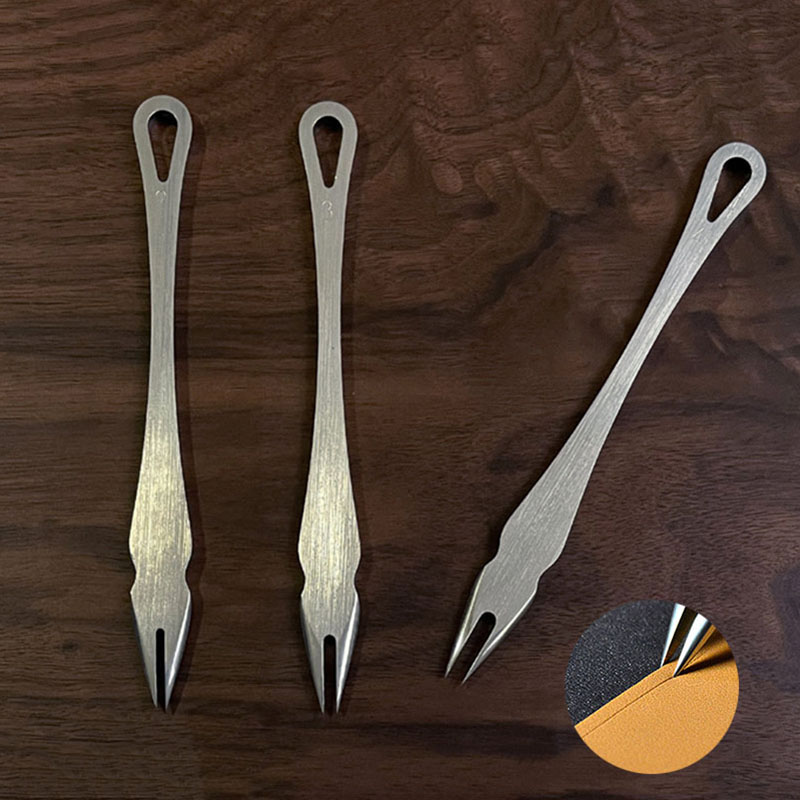 Leatherwork Beginner - 1Pc Leather Shallow Slot Edge Linear