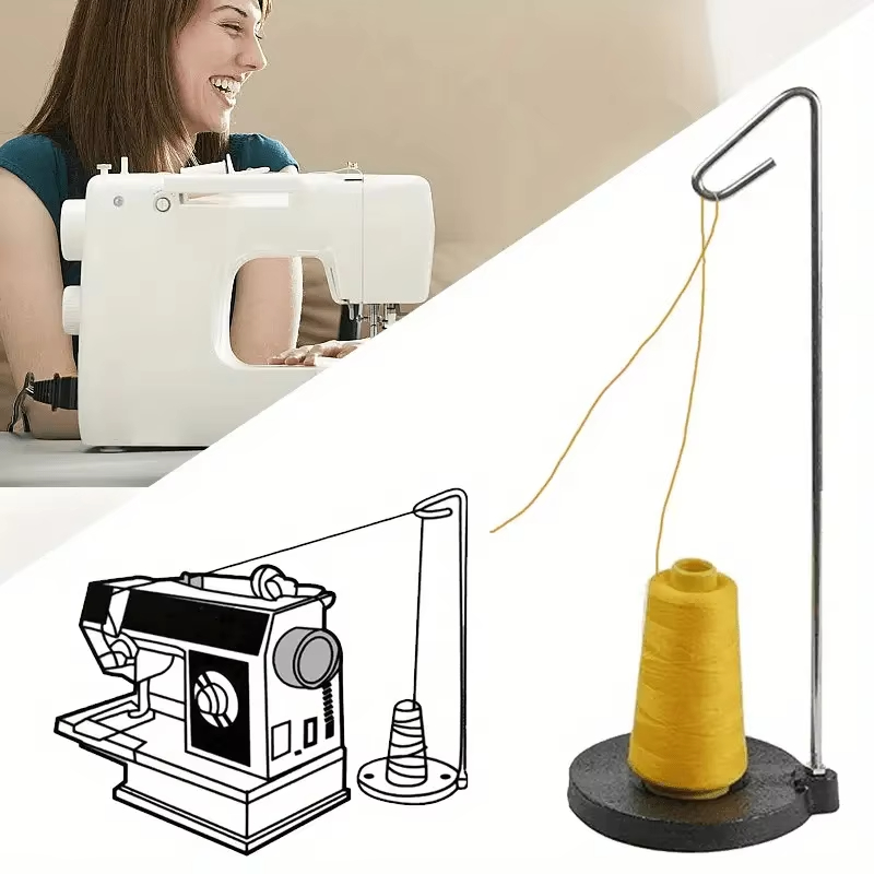 Waxed Thread Linen - Single Thread Stand for Sewing Machine