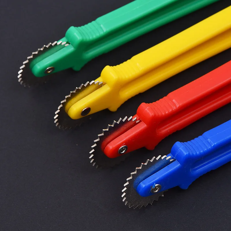 Leatherwork Machine - 1 Pc Plastic Leather Overstitch Wheel