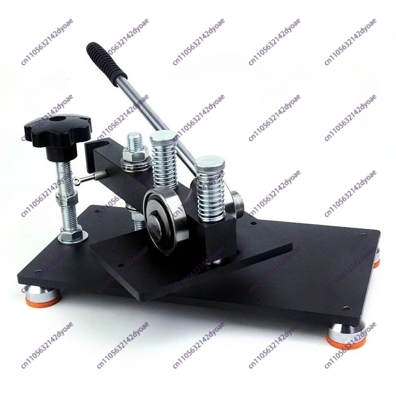 Leatherwork Machine - Swing arm manual die-cutting machine, press