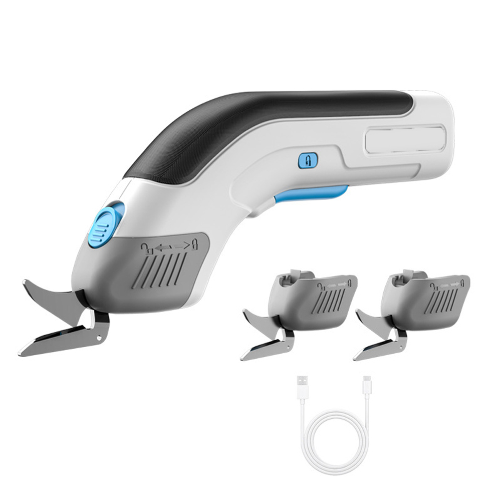 Leatherwork Machine - Electric Cloth Cutter High Speed Motor