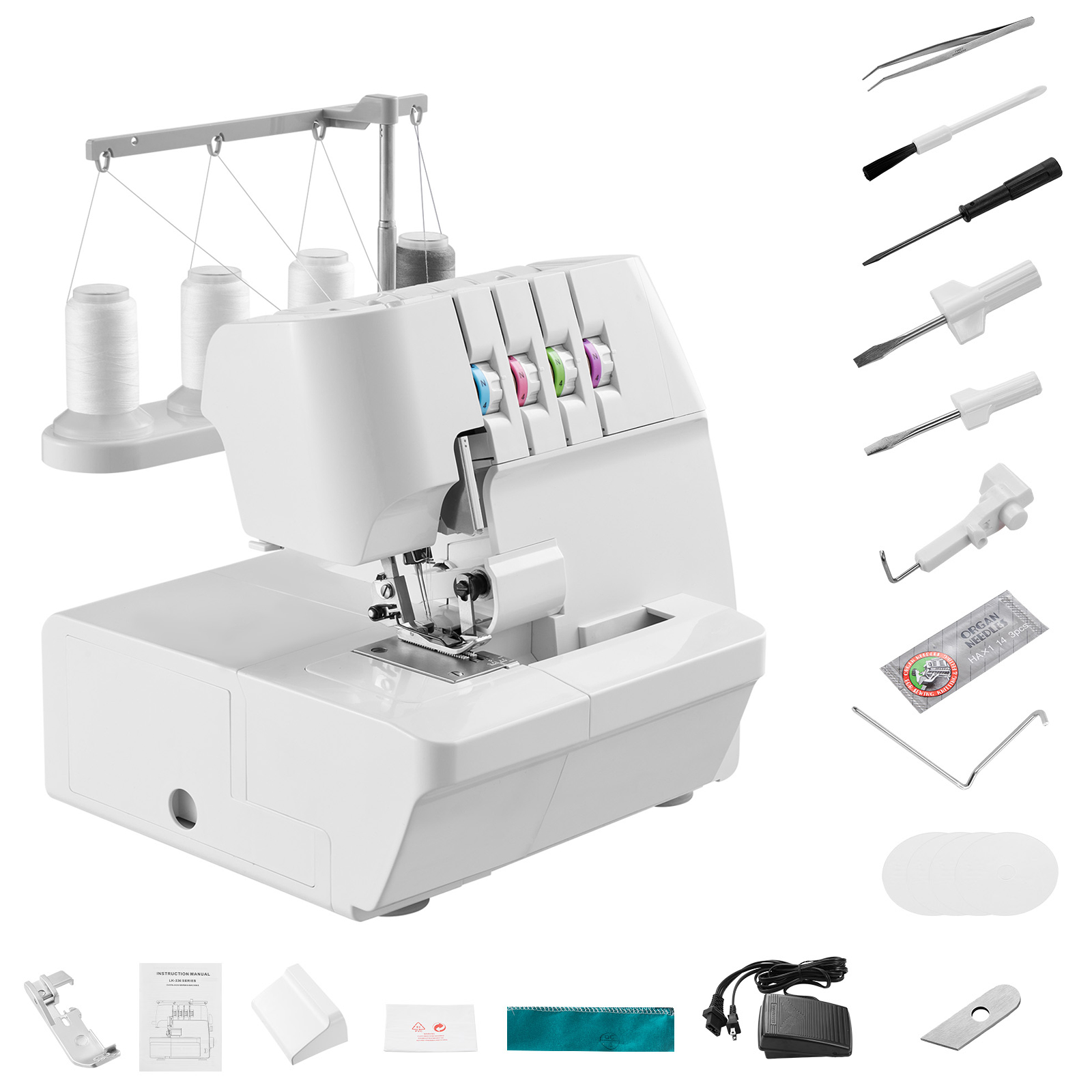 Waxed Thread Linen - SucceBuy Serger Overlock Sewing Machine 1250