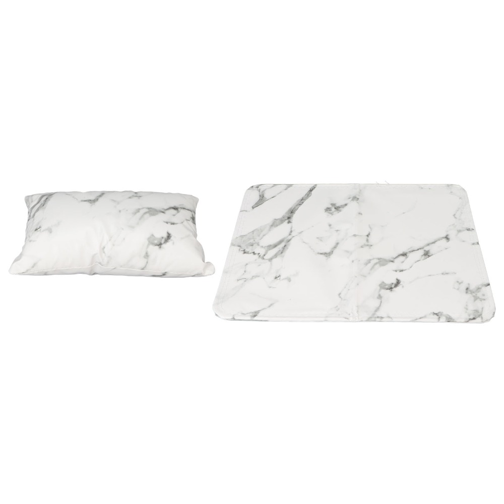 Leatherwork Art - 2pcs PU Leather Nail Art Pillow