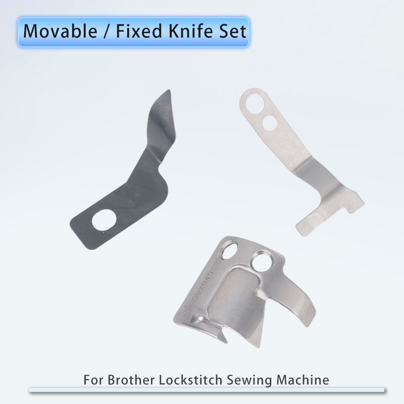 Waxed Thread Linen - Movable / Fixed Knife Fits Brother