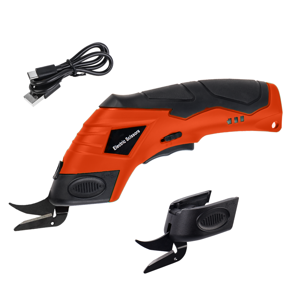 Leatherwork Machine - Cordless Electric Scissors Cutter For Cloth