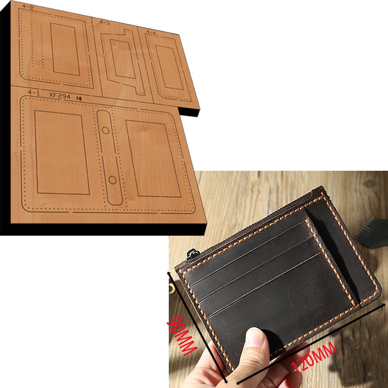 Zipper card bag coin purse  Le - огляд і ціна Leathercraft Japan