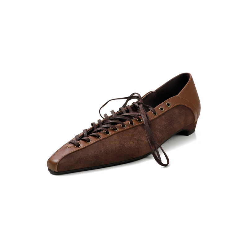 Women's new spring and autumn  - огляд і ціна Leather Work Heels