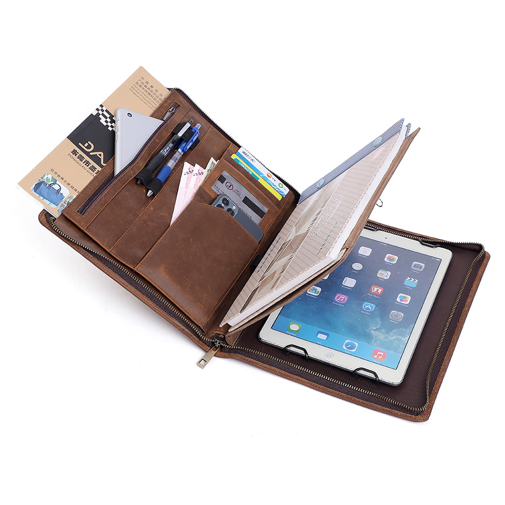 Work Folio for Men and Women G - огляд і ціна Leather Work Folio
