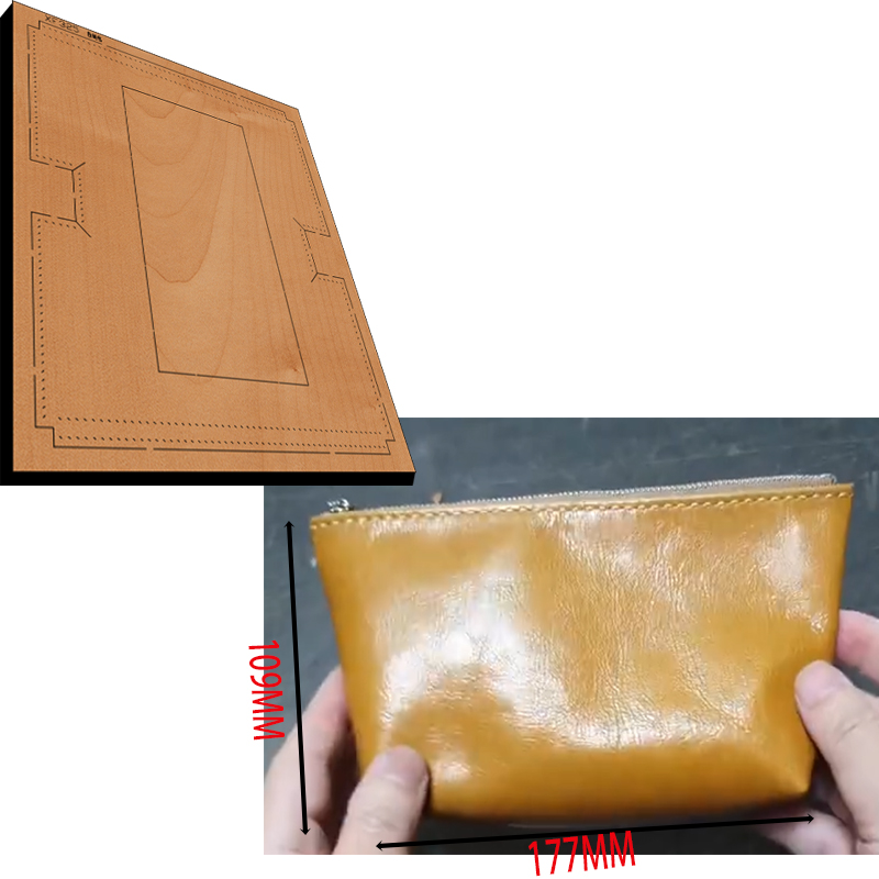 New Japan Steel Blade Wooden D - огляд і ціна Leathercraft Japan
