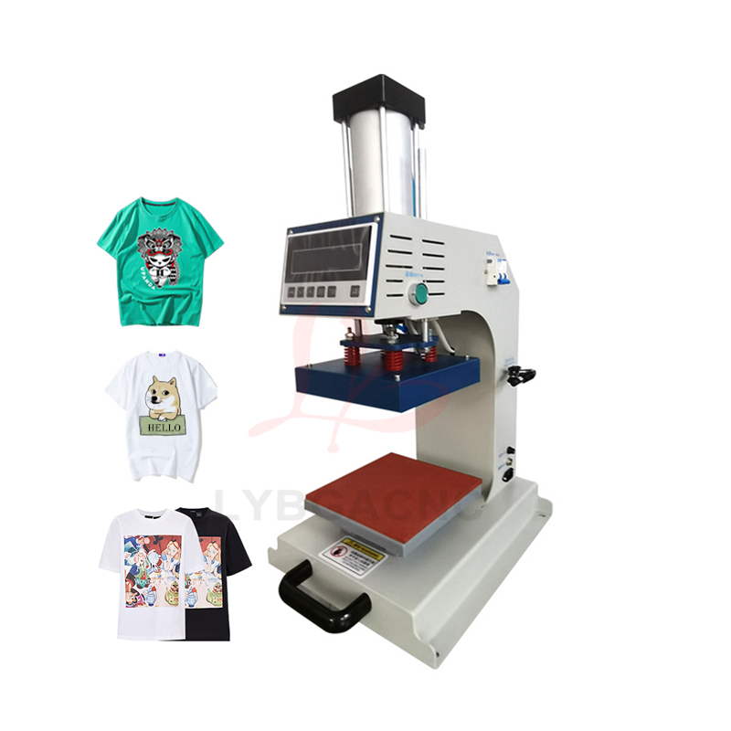 Pneumatic Heat Press Machine A - огляд і ціна Leatherwork Logo