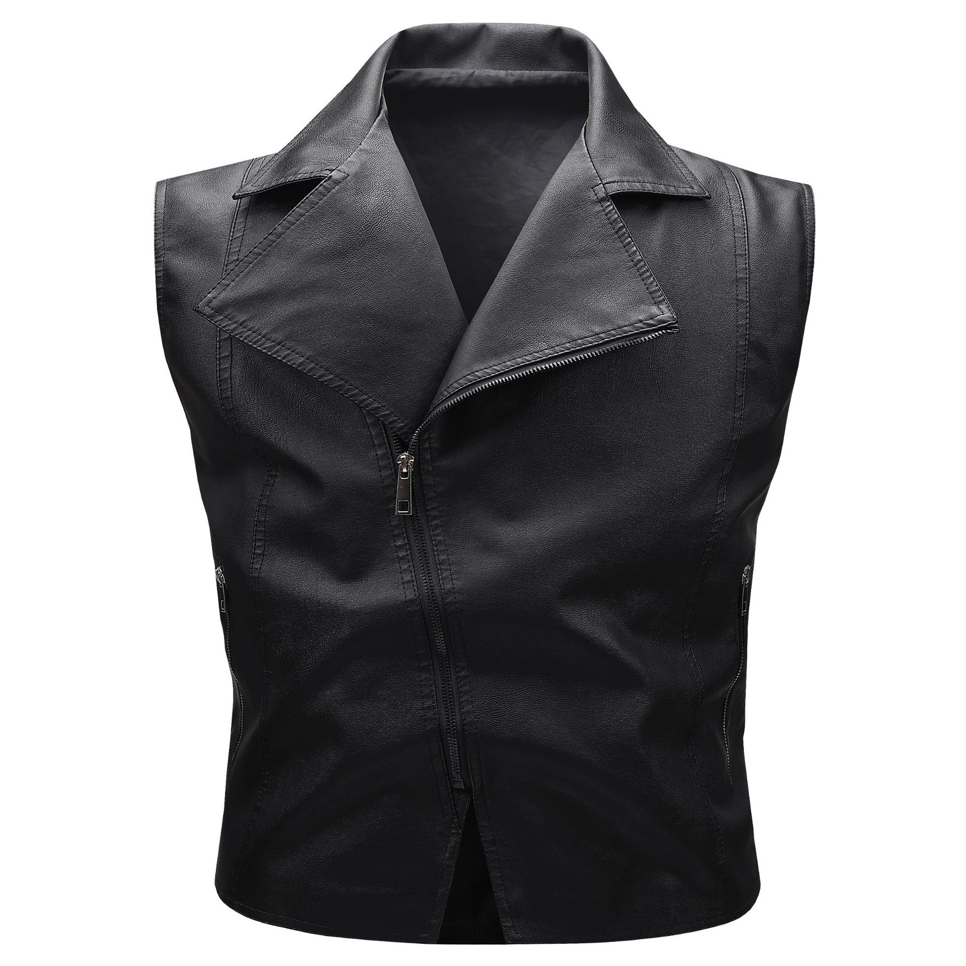 Motorcycle Spring Jacket / Lig - огляд і ціна Leather Work Vest