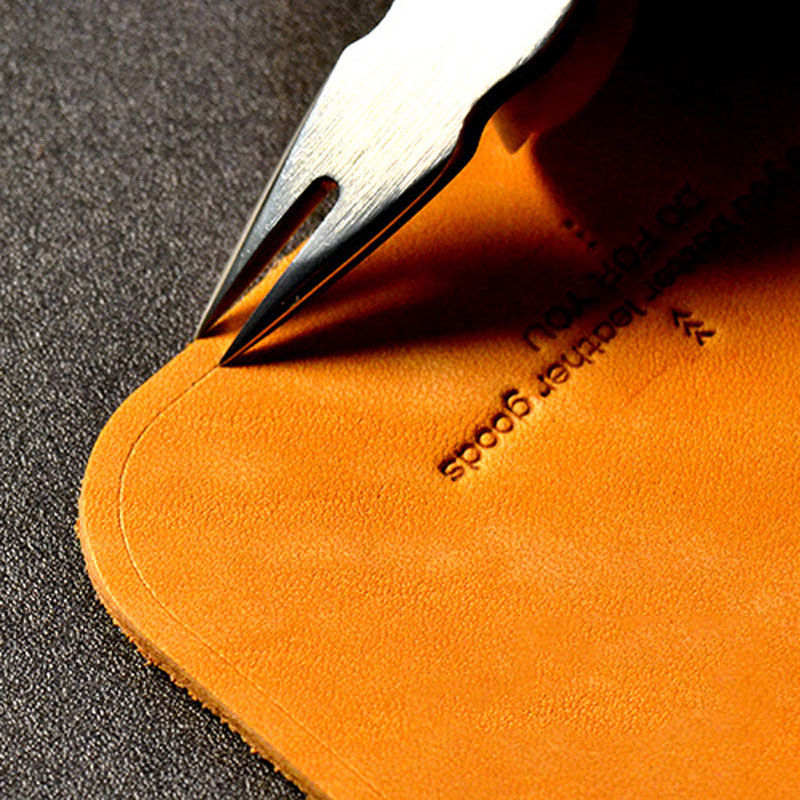 1Pc Leather Shallow Slot Edge  - огляд і ціна Leatherwork Beginner