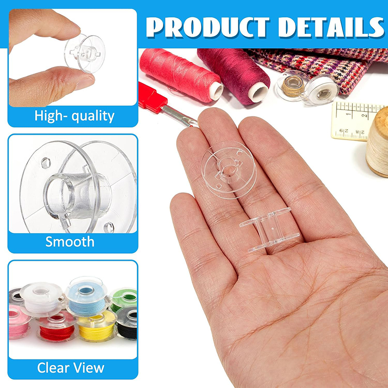 25pcs Home Sewing Machine Bott - огляд і ціна Waxed Thread Linen