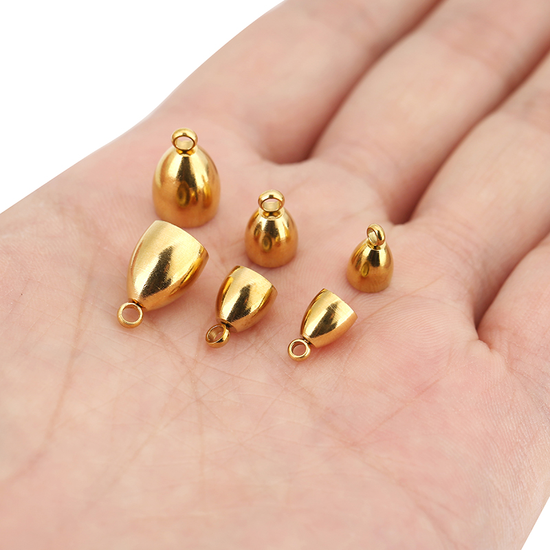 10pcs PVD Never Fade Stainless - огляд і ціна Leatherwork Beginner