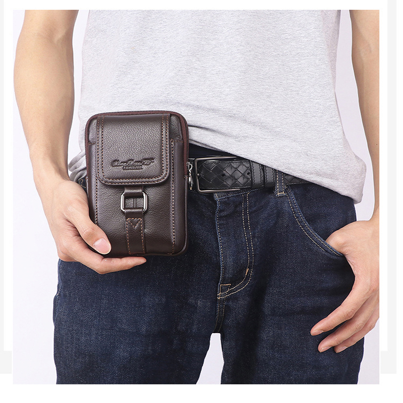 Men Cell/Mobile Phone Case Wai - огляд і ціна Leatherwork Fasteners