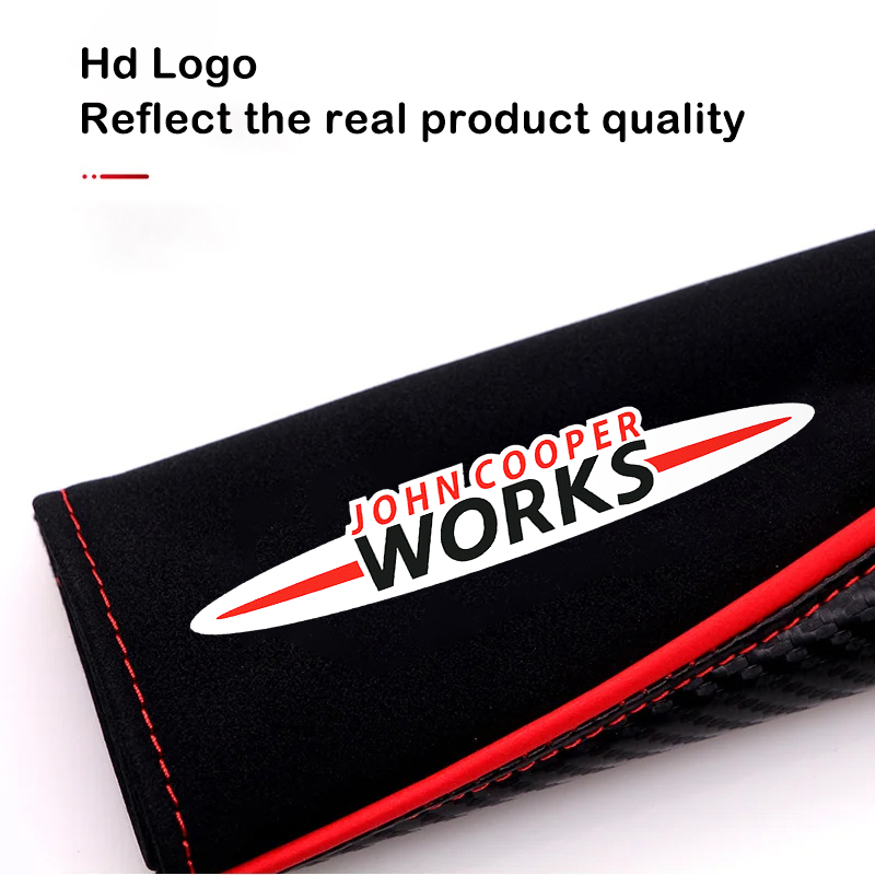 2Pcs John Cooper Works Embelm  - огляд і ціна Leather Works Near Me