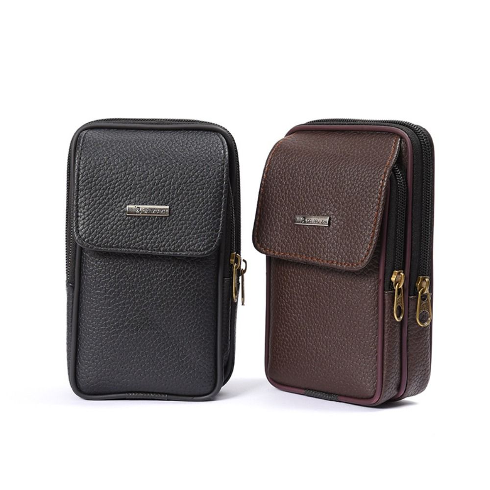 Casual PU Leather Men Waist Ba - огляд і ціна Leatherwork Fasteners