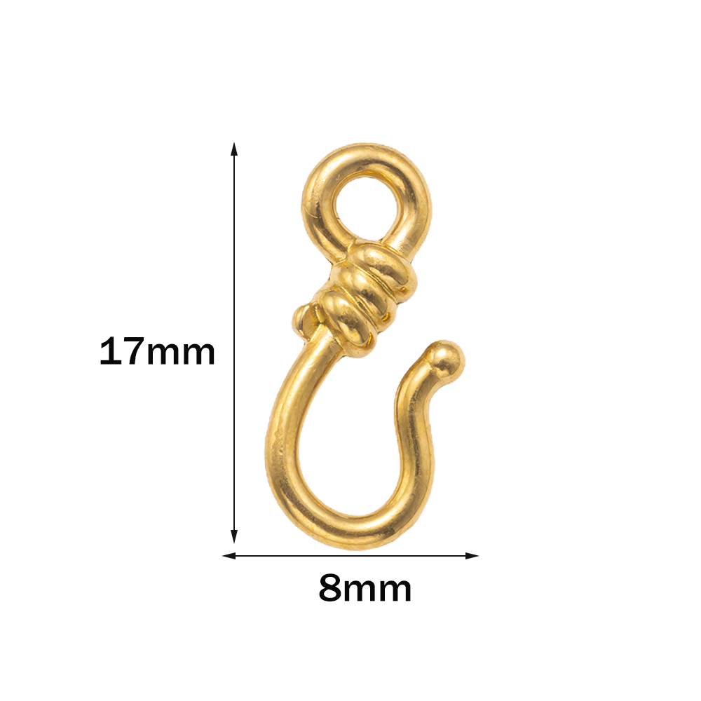5pcs Stainless Steel S Shape H - огляд і ціна Leatherwork Beginner