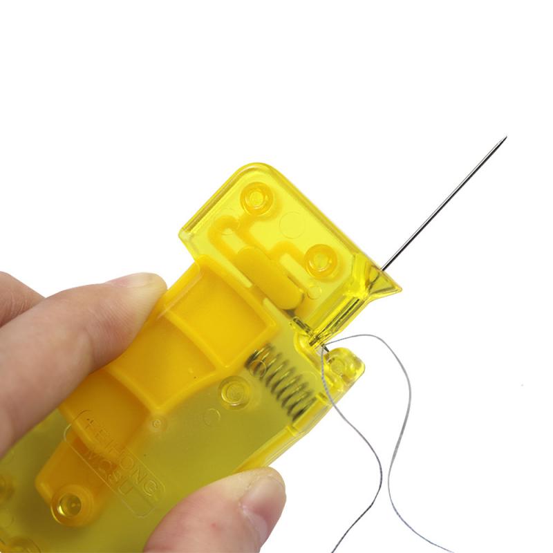 1PC Auto Needle Threader DIY H - огляд і ціна Waxed Thread Linen