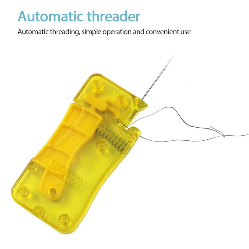 1PC Auto Needle Threader DIY H - огляд і ціна Waxed Thread Linen