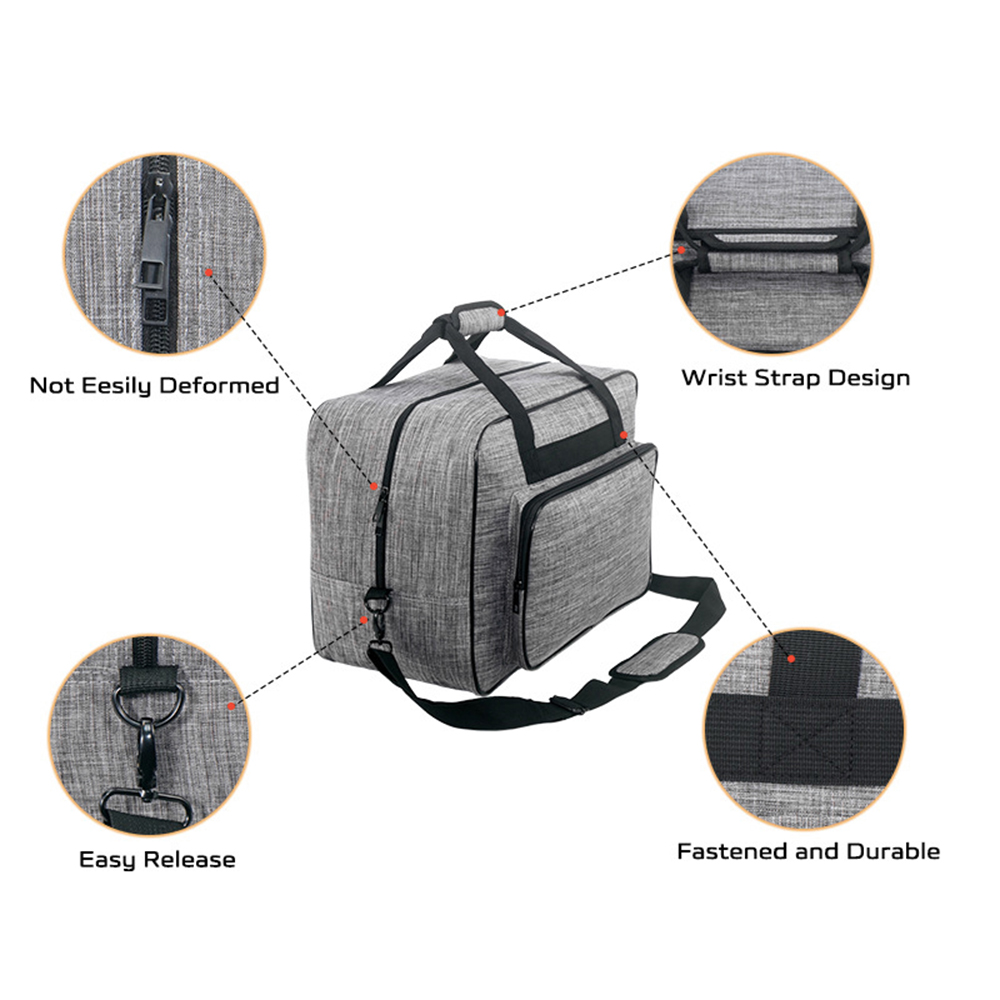 Portable Sewing Machine Carryi - огляд і ціна Waxed Thread Linen