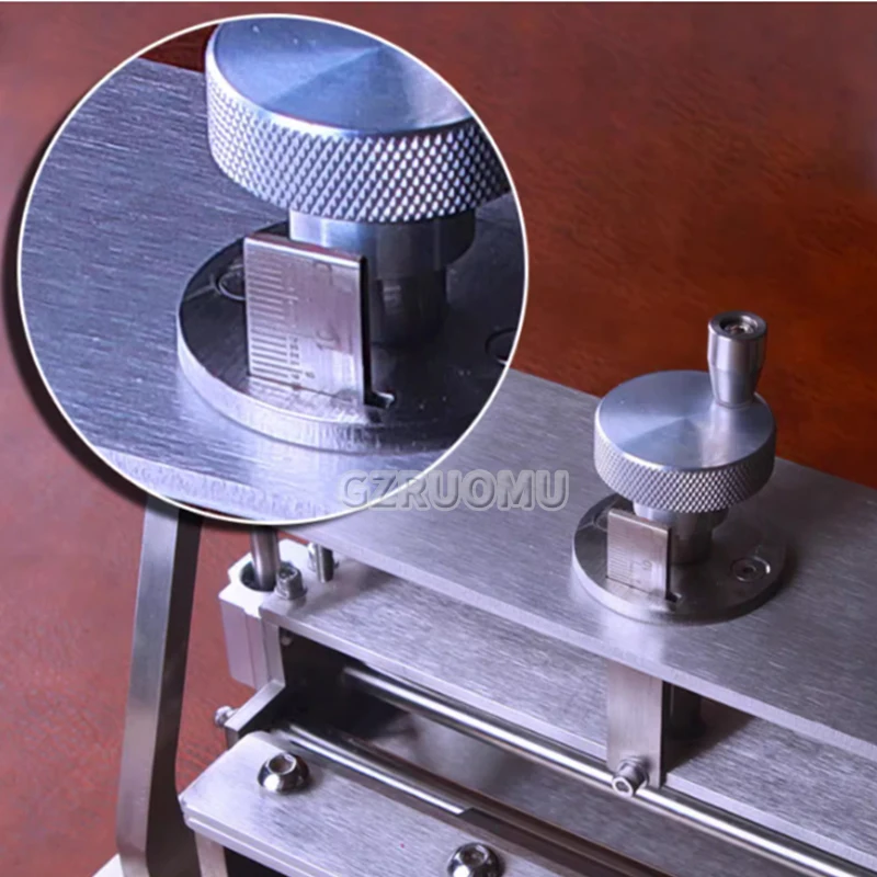 DIY Manual Leather Splitter Ma - огляд і ціна Leatherwork Machine