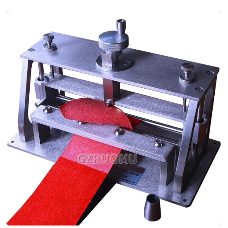 DIY Manual Leather Splitter Ma - огляд і ціна Leatherwork Machine