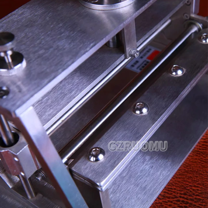 DIY Manual Leather Splitter Ma - огляд і ціна Leatherwork Machine