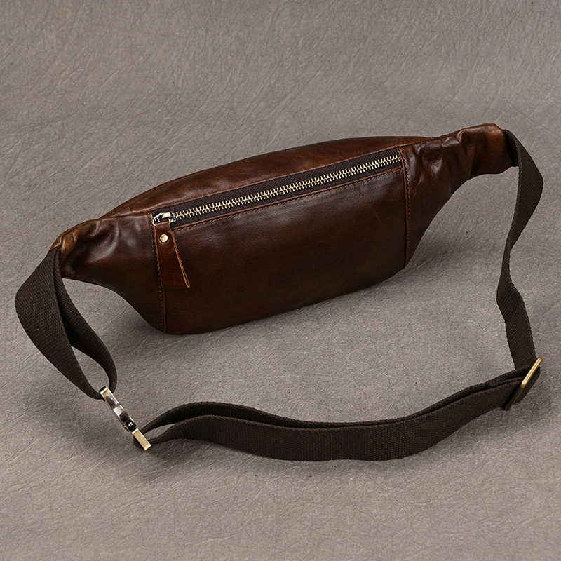 Men's Leather Chest Bags Cross - огляд і ціна Leatherwork Fasteners