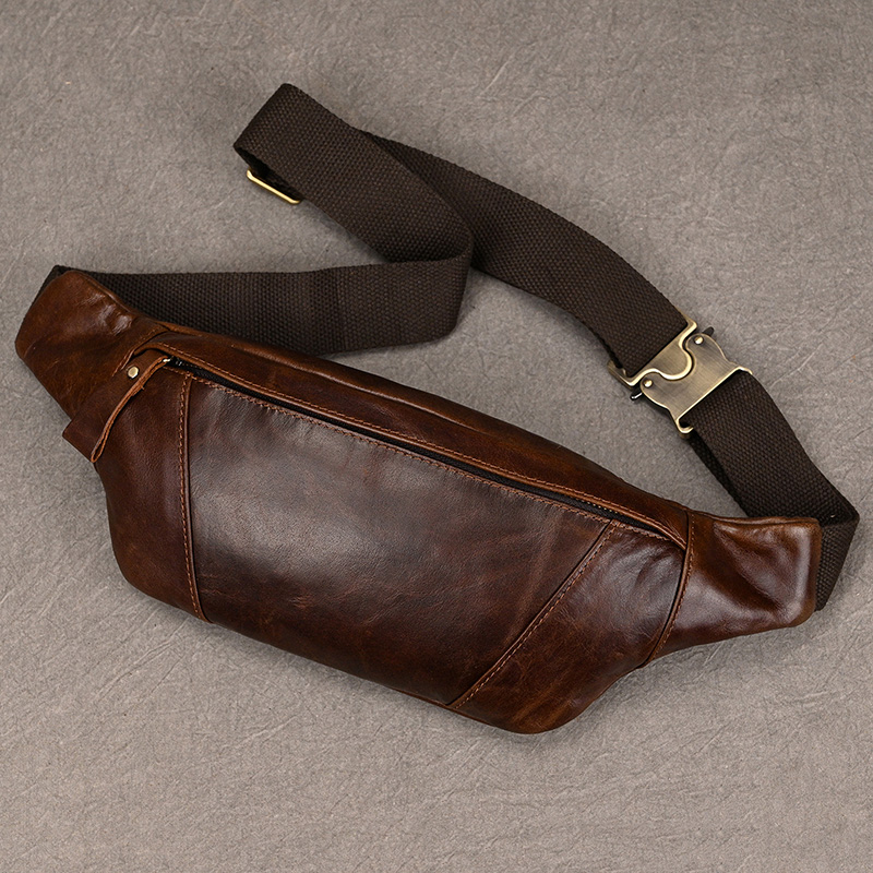 Men's Leather Chest Bags Cross - огляд і ціна Leatherwork Fasteners