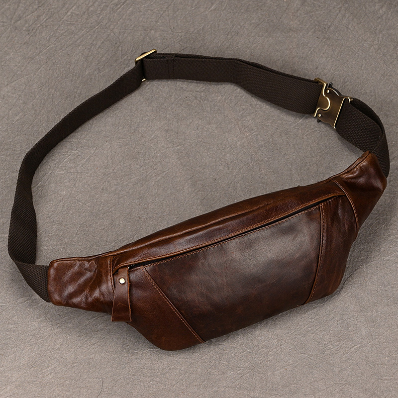 Men's Leather Chest Bags Cross - огляд і ціна Leatherwork Fasteners