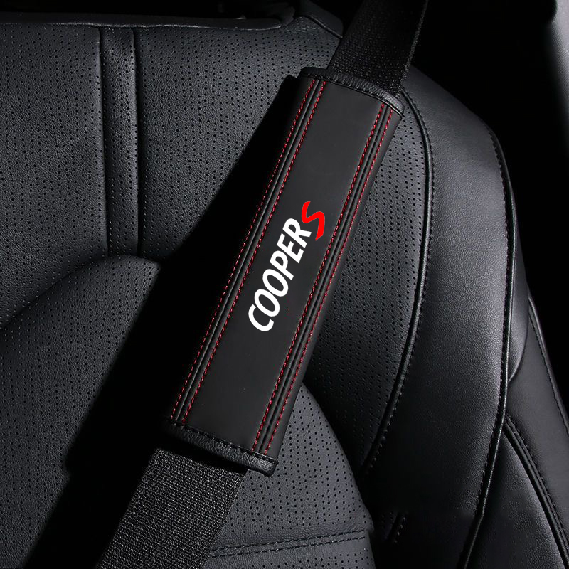 2Pcs Car Seat Belt Nappa Leath - огляд і ціна Leather Works Near Me