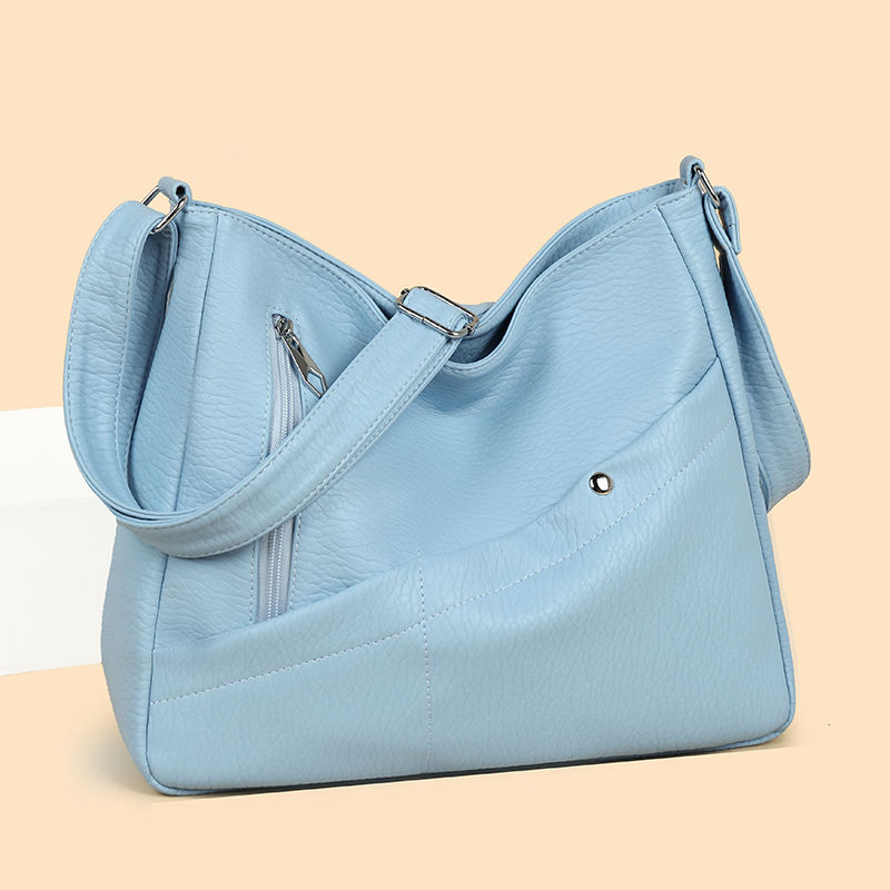 Women's PU Leather Crossbody B - огляд і ціна Leather Work Handbags For Women