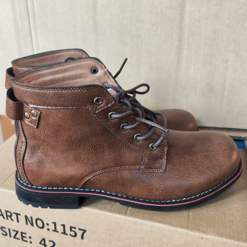 Motorcycle Boots American Casu - огляд і ціна Leatherwork Uk