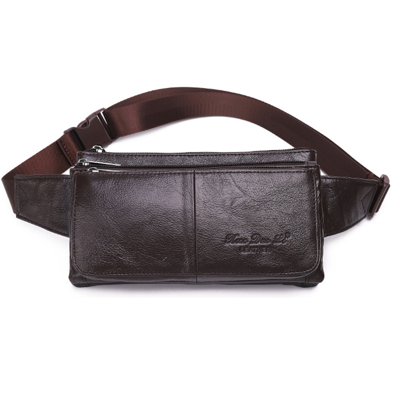 Men Waist Fanny Pack Belt Hip  - огляд і ціна Leatherwork Fasteners