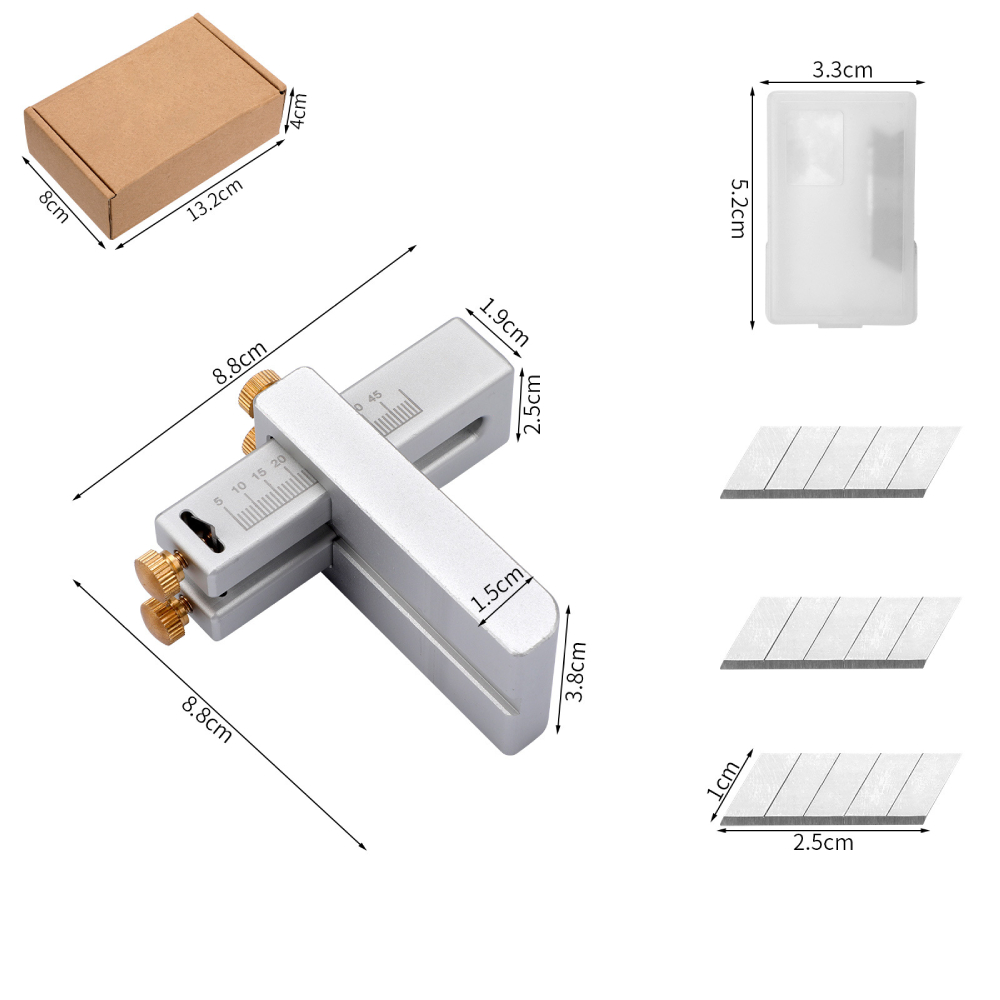 Leather Strap Cutter, Aluminiu - огляд і ціна Leatherwork Machine