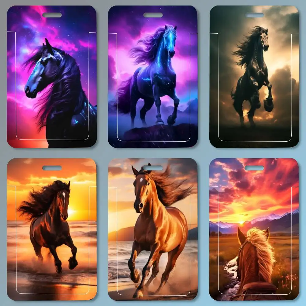 Black And White Wild Horses ID - огляд і ціна Wildes Leatherwork
