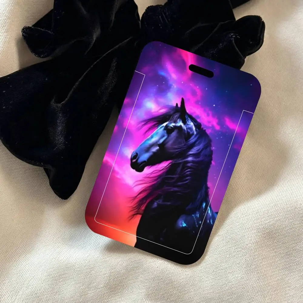 Black And White Wild Horses ID - огляд і ціна Wildes Leatherwork