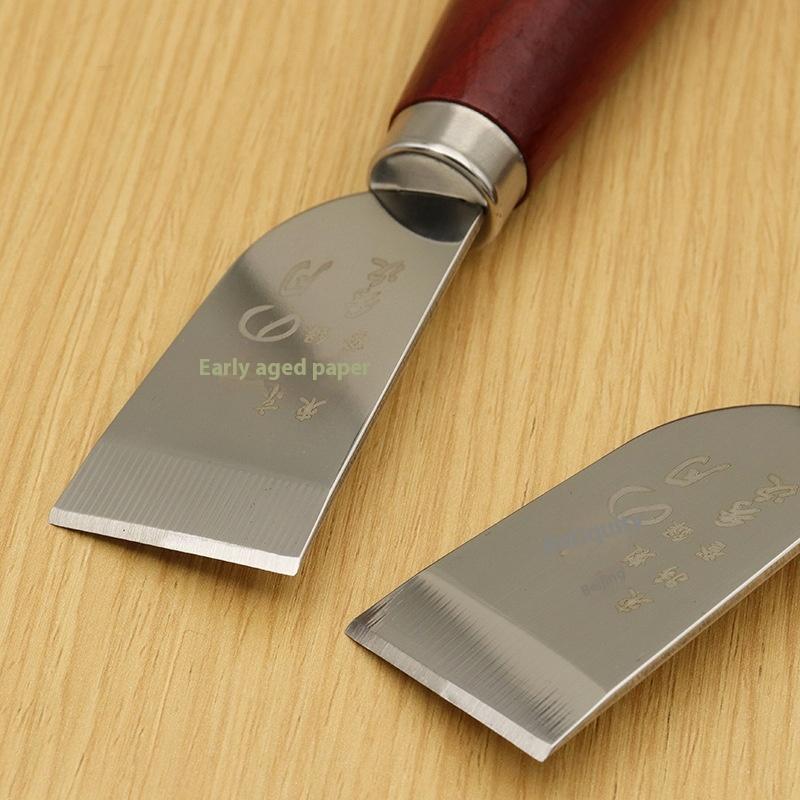 【New】Leather Skiving Knife Cut - огляд і ціна Leatherwork Beginner