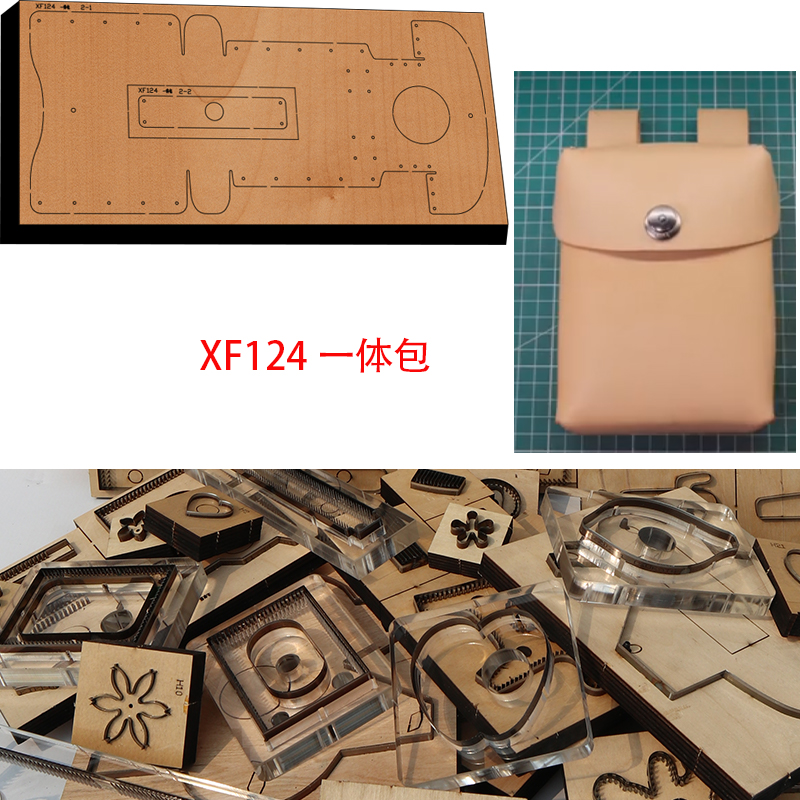 New Japan Steel Blade Wooden D - огляд і ціна Leathercraft Japan