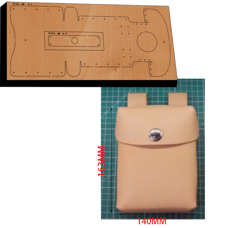 New Japan Steel Blade Wooden D - огляд і ціна Leathercraft Japan