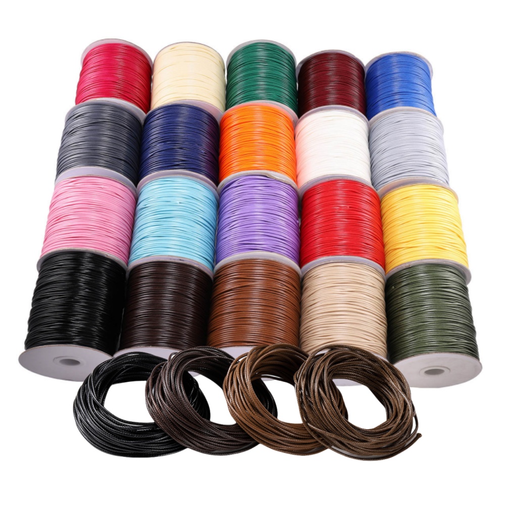 10M/Lot 0.5-2.5mm Leather Line - огляд і ціна Leatherwork Beginner
