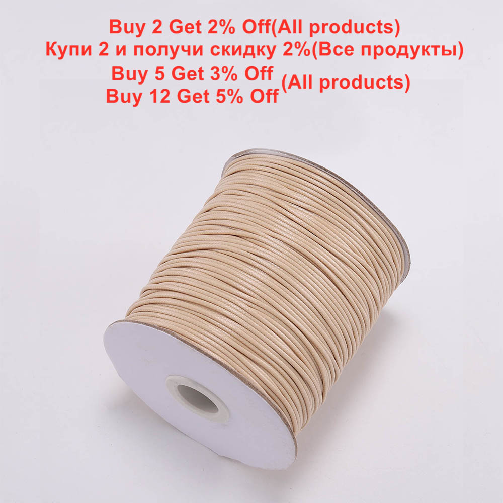 10M/Lot 0.5-2.5mm Leather Line - огляд і ціна Leatherwork Beginner