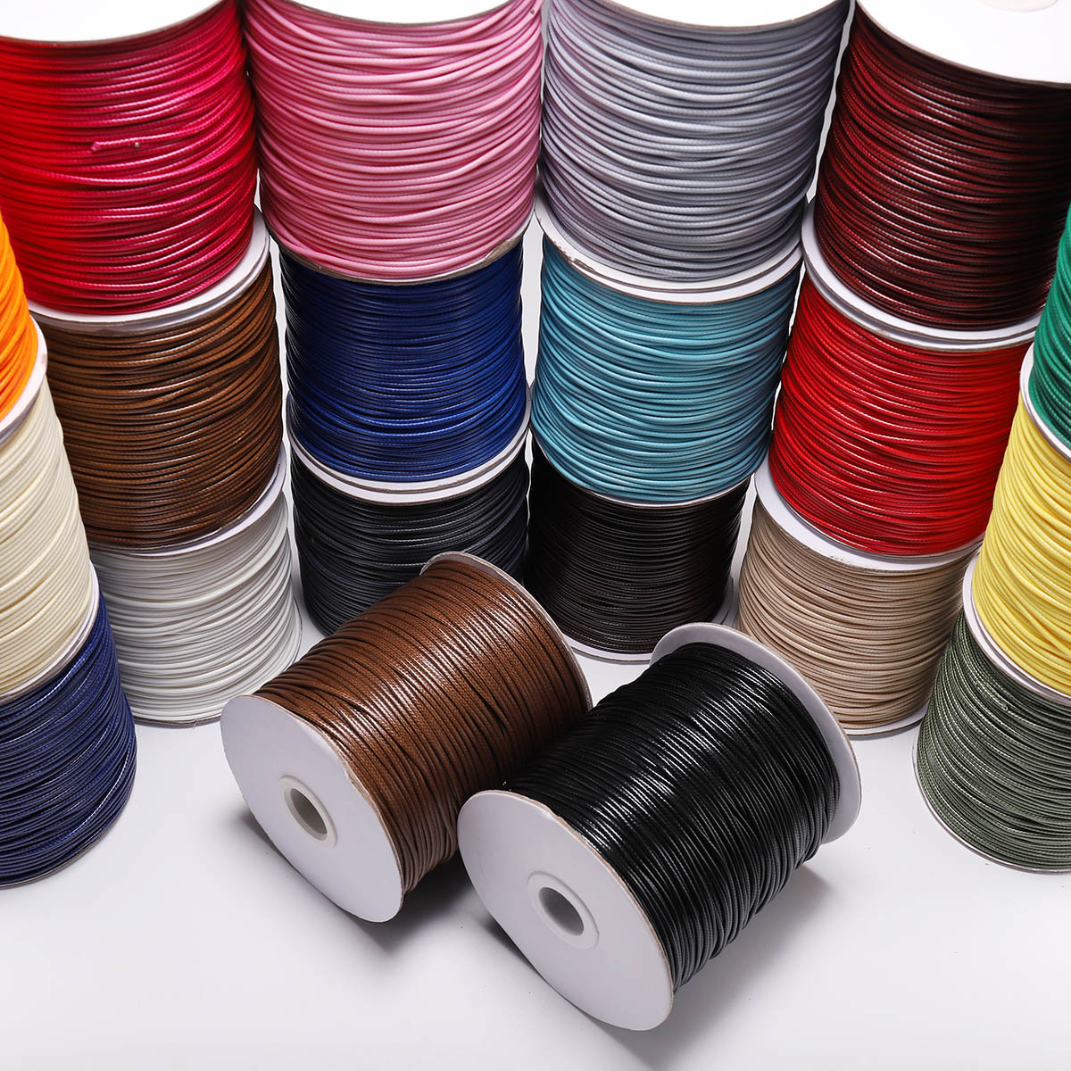 10M/Lot 0.5-2.5mm Leather Line - огляд і ціна Leatherwork Beginner