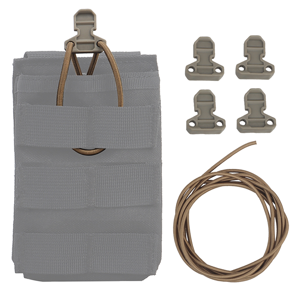 Tactical Magazine Pouch Shock  - огляд і ціна Leather Work Vest
