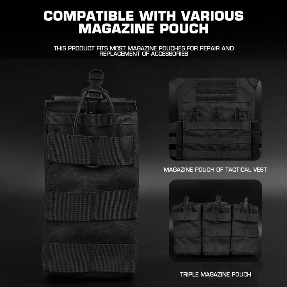 Tactical Magazine Pouch Shock  - огляд і ціна Leather Work Vest