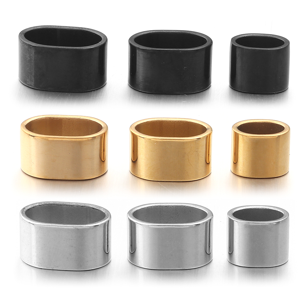 6pcs Flat Stainless Steel Tube - огляд і ціна Leatherwork Beginner