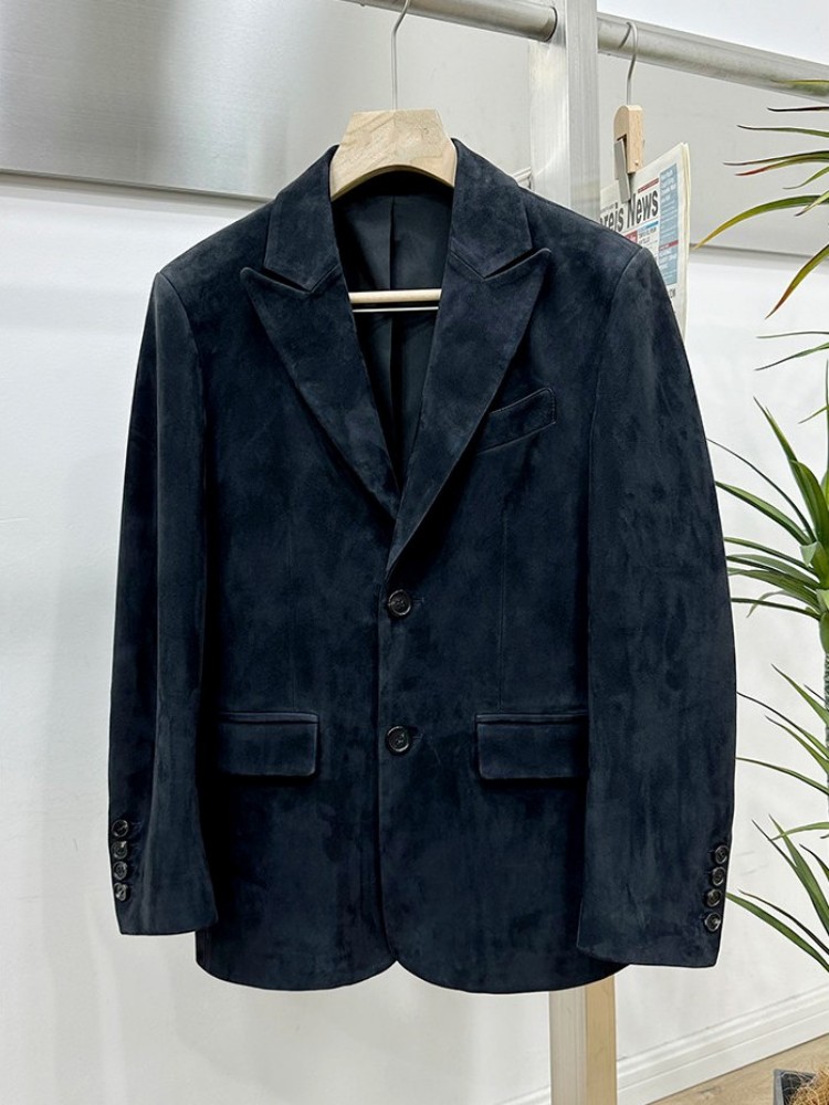 Vintage Suede Sheepskin Elegan - огляд і ціна Leather Work Jacket Mens