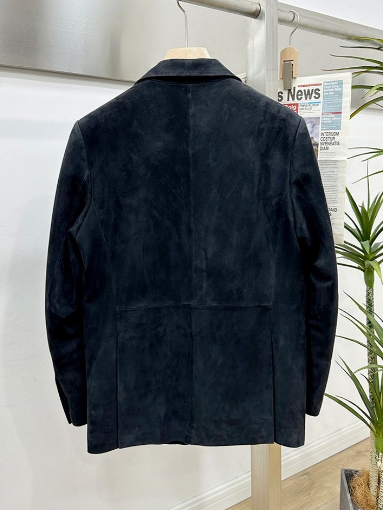 Vintage Suede Sheepskin Elegan - огляд і ціна Leather Work Jacket Mens
