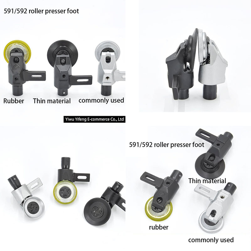 591/592 Roller Presser Foot fo - огляд і ціна Leatherwork Machine